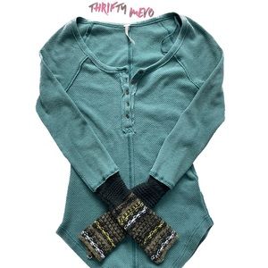 Green Long sleeve shirt